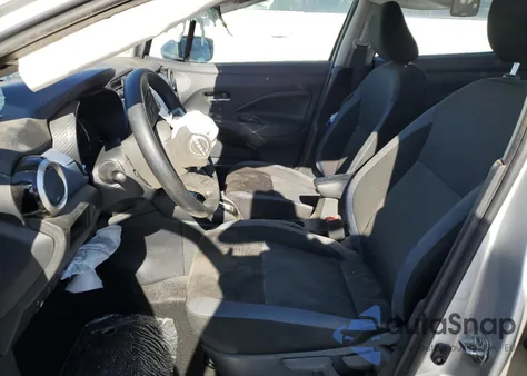 2025 Nissan Versa Sv из США, поврежденный, VIN 3N1CN8EV8SL836164